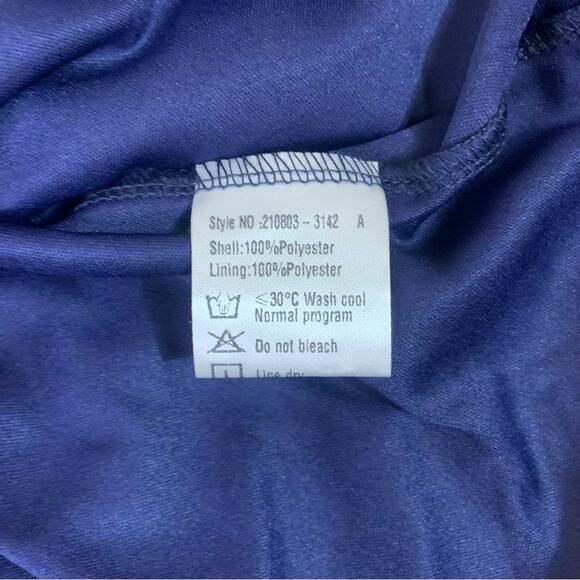 NWT Ever Pretty Tulle Sleeveless Cocktail Gown Size 12 EE0595 - Picture 5 of 9